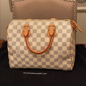 Louis Vuitton speedy 25 azur